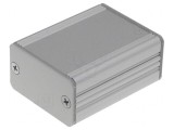 Carcasă aluminiu gri 41x50x24 mm AKG
