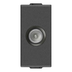 Priza TV de capat tata 1M Vimar Neve carbon matt 09300.01.CM