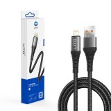 Lito - Data Cable (LD08L) - USB-A to Lightning, Quick Charging, 2.4A, 1m - Black
