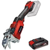 Einhell GE-GS 18/150 Li PXC - Fierastrau sabie 100 mm + Acumulator Li-Ion 18 V 2.5 Ah