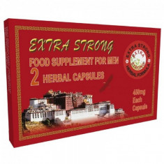 Extra Strong 2 capsule pentru cresterea potentei foto