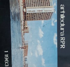 Arhitectura Republicii Populare Romane/ 1 /1963 RPR foto