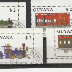 Transporturi ,locomotive ,vagoane,Guyana.