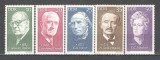 D.D.R.1972 Personalitati SD.343, Nestampilat