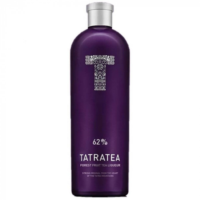 Lichior pe Baza de Ceai Tatratea Forest Fruit, 0.7 L, 62% Alcool, Lichior Tatratea Forest Fruit Tea Liqueur, Lichior de Ceai Tatratea, Tatratea Lichio