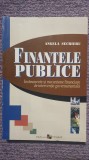 Finantele publice, Angela Secrieru, 2004, 424 pag, stare f buna