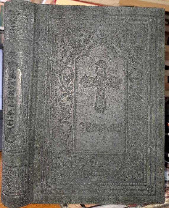 Ceaslov-dupa editia din 1874 de la Manastirea Neamt