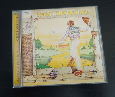 Elton John - Goodbye Yellow Brick Road CD (1995) foto