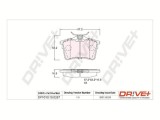 Dr!ve+ DP1010.10.0337 set placute frana,frana disc