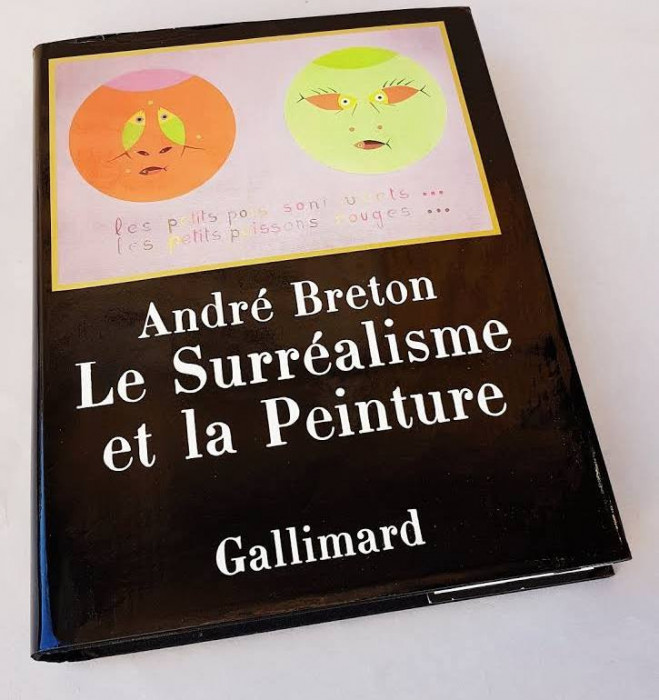 Andre Breton-Suprarealismul si Pictura,Brauner,Herold,Dali,format mare,ed de lux