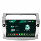 Cumpara ieftin Navigatie Citroen C4 (2004-2014), Android 12, A-Octacore 2GB RAM + 32GB ROM, 9 Inch - AD-BGA9002+AD-BGRKIT346