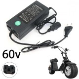 Incarcator 67.2V 2A scuter electric Harley Chopper Citycoco (baterie 60V)