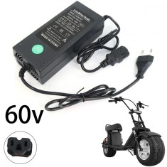 Incarcator 67.2V 2A scuter electric Harley Chopper Citycoco (baterie 60V)