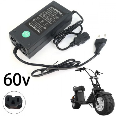 Incarcator 67.2V 2A scuter electric Harley Chopper Citycoco (baterie 60V) foto
