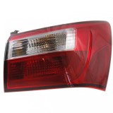 Stop spate, lampa Kia Rio (Ub), 09.2011-12.2016, Model : 4 usi, montare spate, dreapta, P21/5W+PY21W; fara soclu bec; exterior, TYC