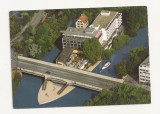 FG5 - Carte Postala - GERMANIA - Insel Hotel, Heilbronn, circulata, Fotografie