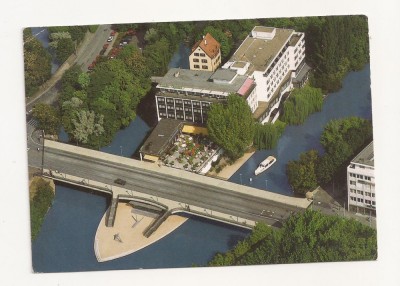 FG5 - Carte Postala - GERMANIA - Insel Hotel, Heilbronn, circulata foto