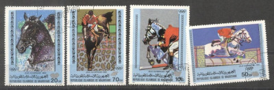 Mauritania 1980 Horses, used AG.010 foto