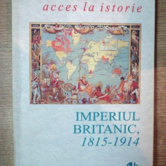 Imperiul Britanic : 1815-1914 / de Frank McDonough