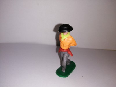 bnk jc Figurina de plastic - cowboy - Hong Kong copie Timpo foto