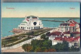 AX 263 CP VECHE -CONSTANTA - CASINO - 1922, Circulata, Printata