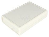 Carcasă cu panou ABS neagră 66x140x28mm