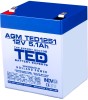 Accu.Pb.12V 5.1Ah TED borne late