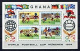 Ghana 1974 - Campionatul Mondial de fotbal, bloc neuzat