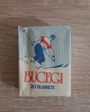Pachet plin cu tigari BUCEGI,anii 1980 Romania