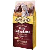 Carnilove Fresh Chicken &amp; Rabbit For Adult Cats, 6 kg