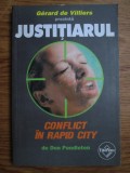 Don Pendleton - Conflict &icirc;n Rapid City ( JUSTIȚIARUL # 13 )