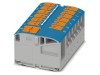 Conector de șine 24A, 450V, push-in