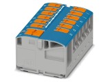 Conector de șine 24A, 450V, push-in