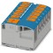 Conector de șine 24A, 450V, push-in