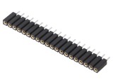 Conector mamă 20 pini THT, 3A, 150V - FISCHER ELEKTRONIK