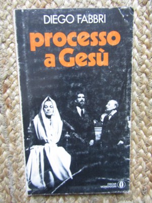 PROCESSO A GESU - DIEGO FABBRI foto