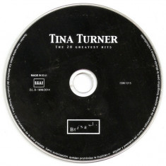 CD Tina Turner ‎– The 20 Greatest Hits, original
