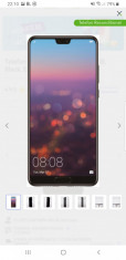 Huawei p20 Black foto