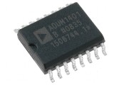 Interfață Izolator Digital 1Mbps iCoupler&reg; 2,7-5,5VDC SMD