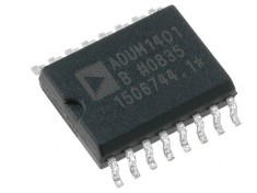 Interfață Izolator Digital 1Mbps iCoupler&amp;reg; 2,7-5,5VDC SMD foto