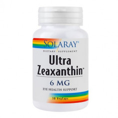 Ultra Zeaxanthin, 30cps, Solaray foto