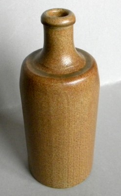 Sticla Max Kruger de 700 ml confectionata din gresie, stanta ceramist MKM, 1960 foto