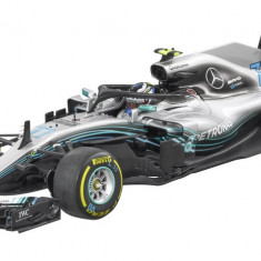 Macheta Oe Mercedes-Benz Amg Petronas Motorsport Valtteri Bottas 2018 1:18 Argintiu B66960562