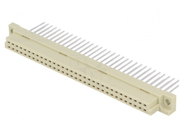 Mufă DIN 41612 Tip B Mamă 64 PIN Conexiuni &Icirc;nfășurate