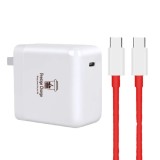Incarcator WarpCharge TypeC 65W, PRESTIGE CHARGE&reg;, pentru OnePlus, inclus cablu 6.5A, USB-C la USB-C, transfer date si incarcare, 1m