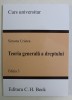 TEORIA GENERALA A DREPTULUI , EDITIA A III - A de SIMONA CRISTEA , 2018