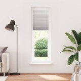 vidaXL Jaluzea plisată gri deschis 55x200 cm Lățime țesătură 54,4 cm