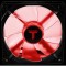 Ventilator Riotoro Performance Edition 120mm iluminare rosie