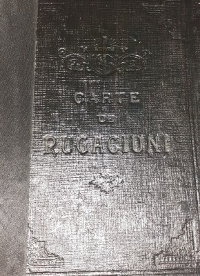 CARTE DE RUGACIUNI A CRESTINULUI ORTODOX 1935 foto