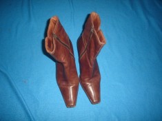 CIZME DE DAMA BILKRANTZ DE PIELE MARIMEA 38 ORIGINALE